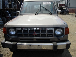 1989 MITSUBISHI MONTERO GOLD V6 AT 4WD 163776